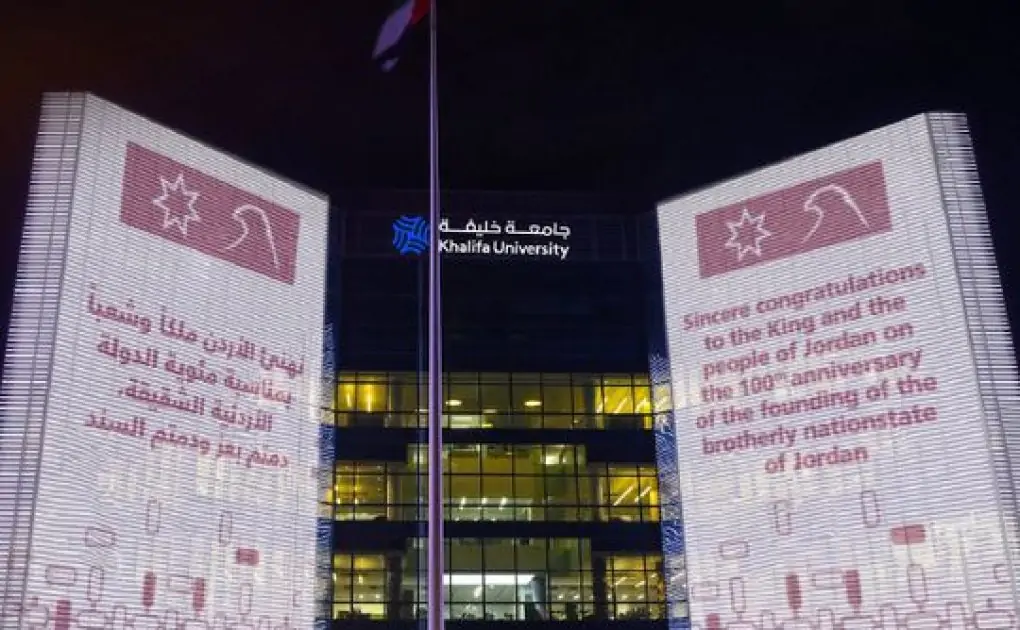 UAE's landmarks light up to celebrate Jordan’s centenary