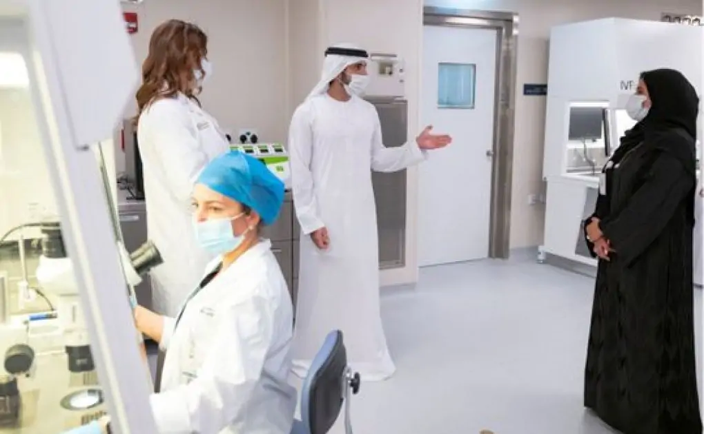 Sheikh Hamdan bin Mohammed inaugurates the new building of Dubai Fertility Centre