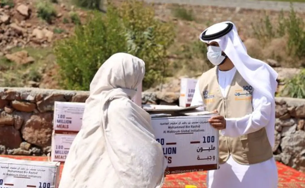 UAE’s ‘100 Million Meals’ achieves 78% of target soon after launch