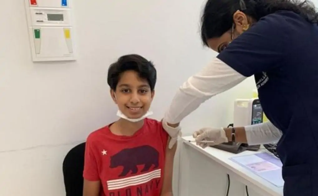 Afraid of needles, COVID-19 vaccine? 12-year-old student in Dubai has a solution