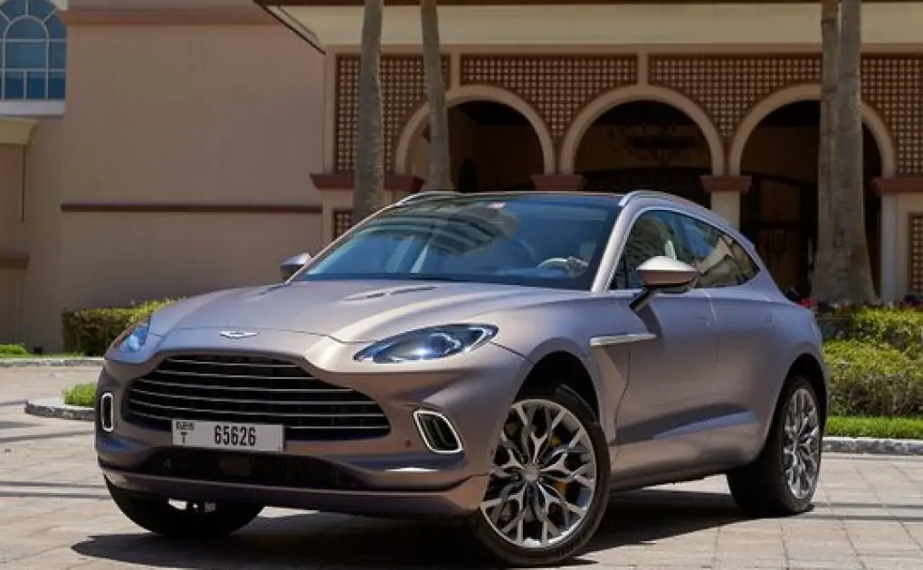 Driven in the UAE: Aston Martin DBX