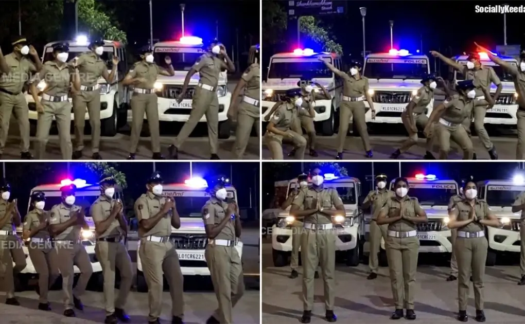 Kerala Police's NEW COVID-19 Video Spreads Awareness About Coronavirus Urging People to Stay at Home! Watch