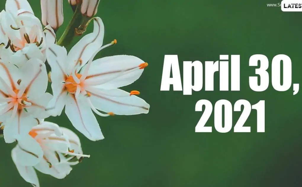 April 30, 2021: Which Day Is Today? Know Holidays, Festivals and Events Falling on Today’s Calendar Date