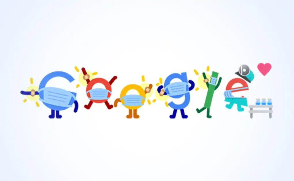Covid Vaccine Google Doodle Urges People to Get Their Jabs As India Records Administering Highest COVID-19 Vaccination Doses in One Day