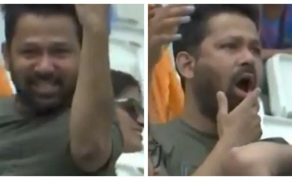 Mumbai Police’s Witty Post Featuring a Fan Cheering For India During WTC 2021 Final Goes Viral