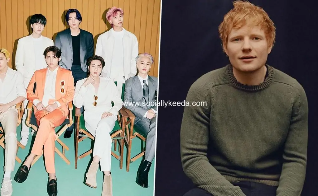 Ed Sheeran Confirms Teaming Up With BTS Once Again and Netizens Are 'Happier' Than Ever!