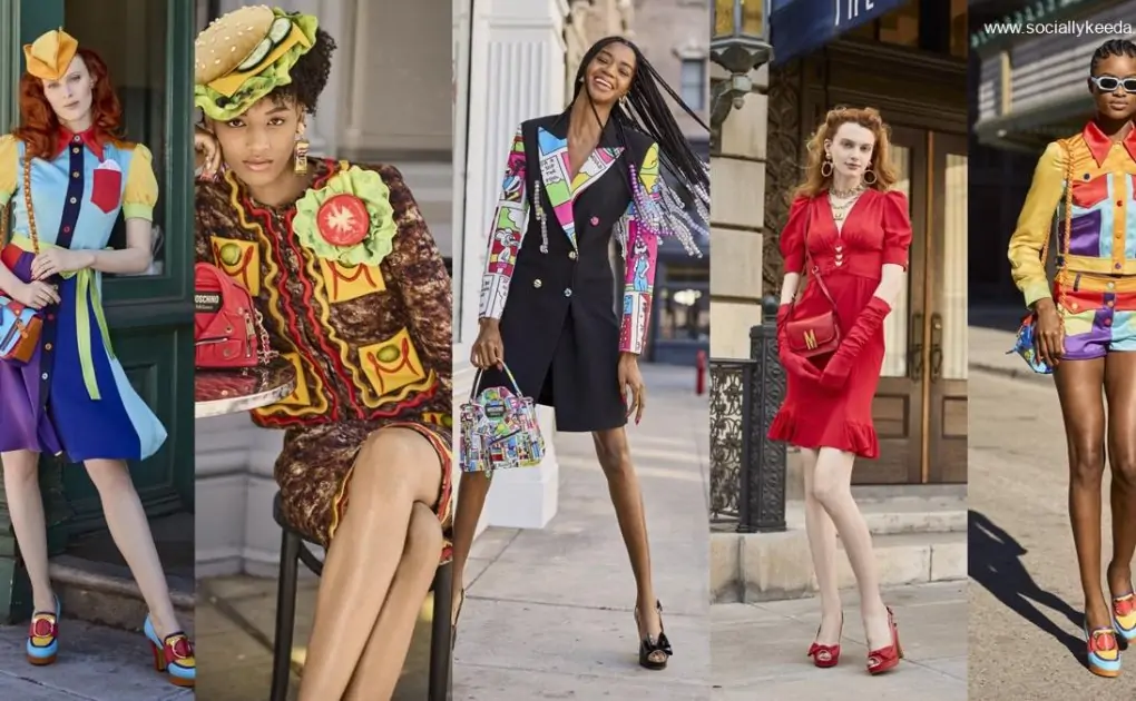 Moschino Resort 22 Collection Include Hotdogs, Hamburgers and Netizens Are Eating It Up ( See pics)