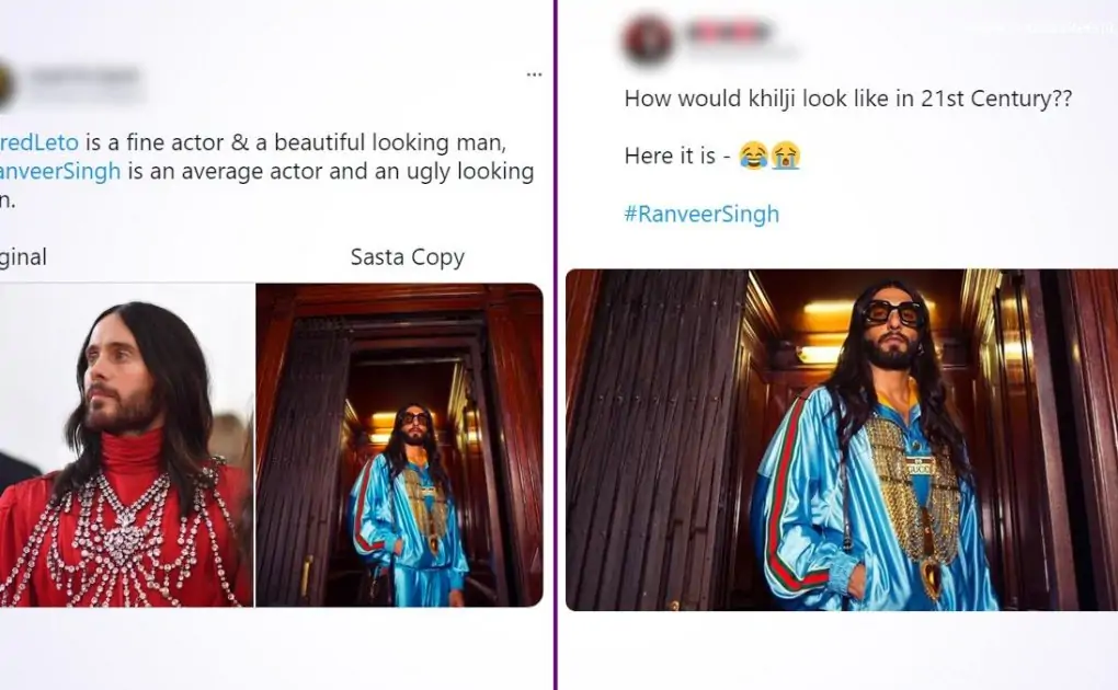 Ranveer Singh Funny Memes Go Viral! Netizens LOL at Actor’s ‘Fashun’ Sense Displayed in Eccentric Alessandro Michele