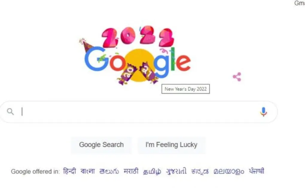 New Year’s Day 2023 Google Doodle Is Here and It’s Pretty in Pink! Check Cute Animation Marking First Day of the New Year