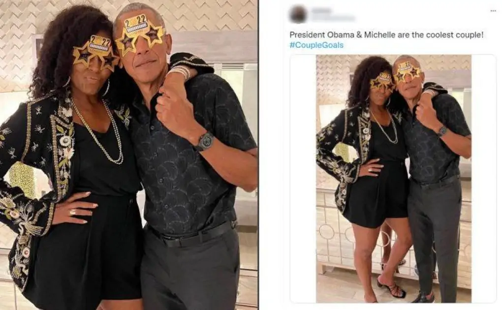 Michelle Obama and Her 'Boo' Barack Obama Ring in 2023, Check Super-Cute Social Media Post Going Viral