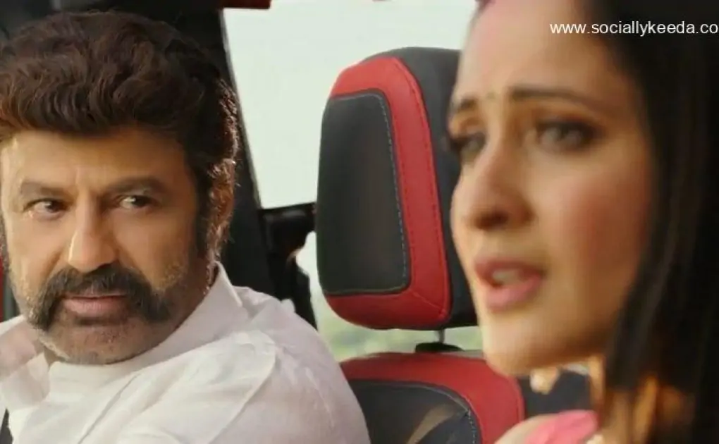 Hyderabad Traffic Police Use Nandamuri Balakrishna’s Akhanda Scene To Showcase the Importance of Seat Belts While Driving