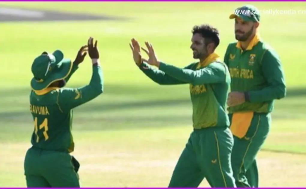 'Jai Shree Ram' Keshav Maharaj Takes to Instagram After 3-0 ODI Series Win Over India