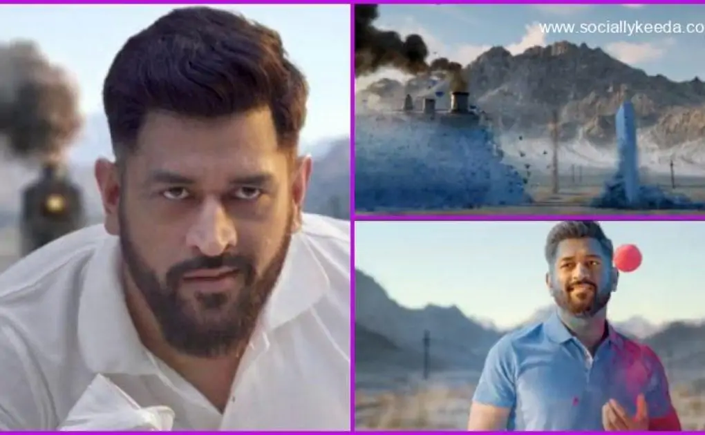 MS Dhoni Races Against Train in This Latest Ad Released on International Day of Education 2023 (Watch Video)