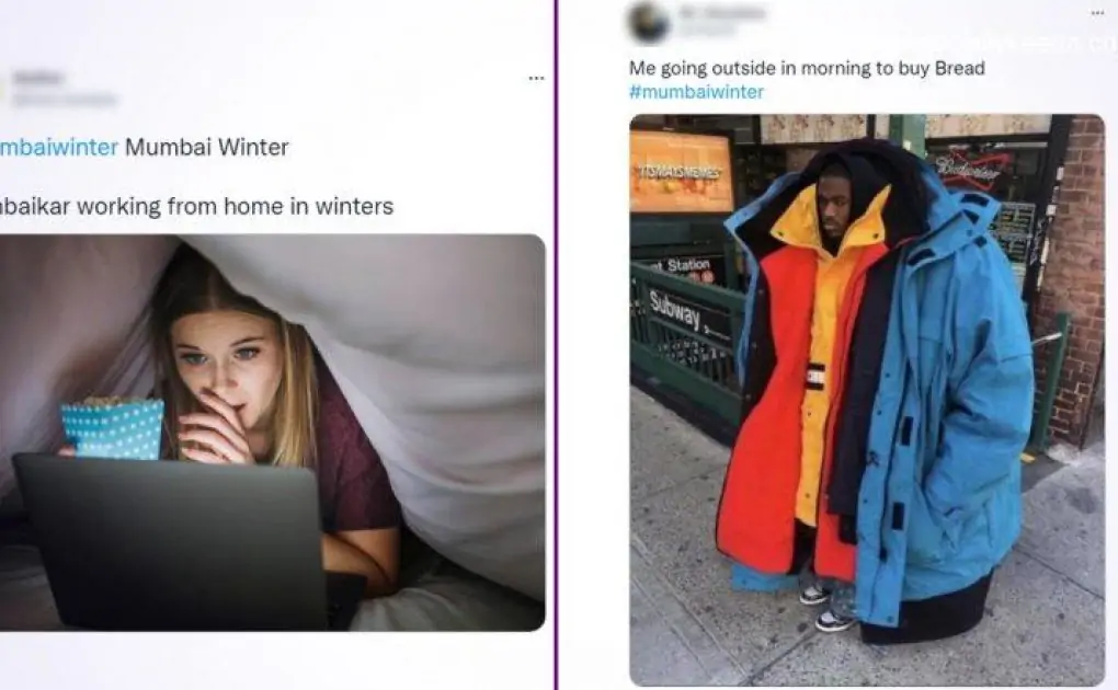 Best Mumbai Winter Funny Memes and Jokes: Twitterati Dial-Up The Heat by Sharing Hilarious Tweets on City's Harsh Cold Weather