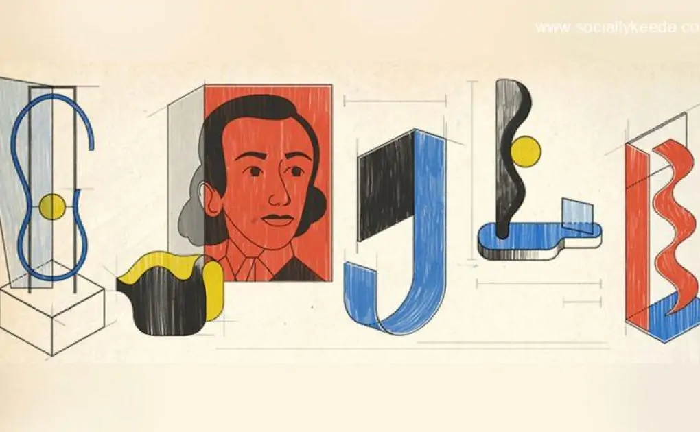 Katarzyna Kobro Google Doodle: Internet Giant Pays Tribute to Avant-Garde Sculptor Whose Works were Destroyed By the Nazis