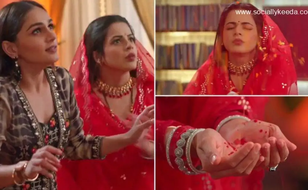 Thapki Pyar Ki 2’s Viral Gravity-Defying Sindoor Scene Is Hilarious; Netizens Have a Great Laugh (Watch Video)