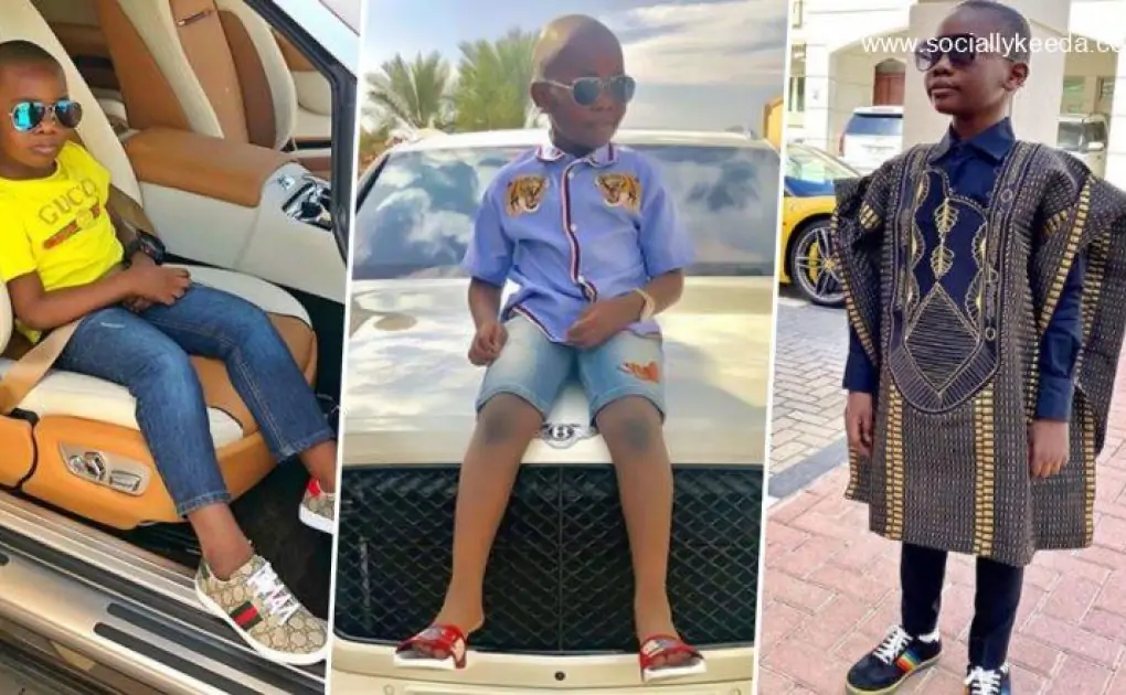 'World's Youngest Billionaire' 9-Year-Old Mompha Owns a Mansion, Bentley And Has A Private Jet to Travel Across The World (View Pics)