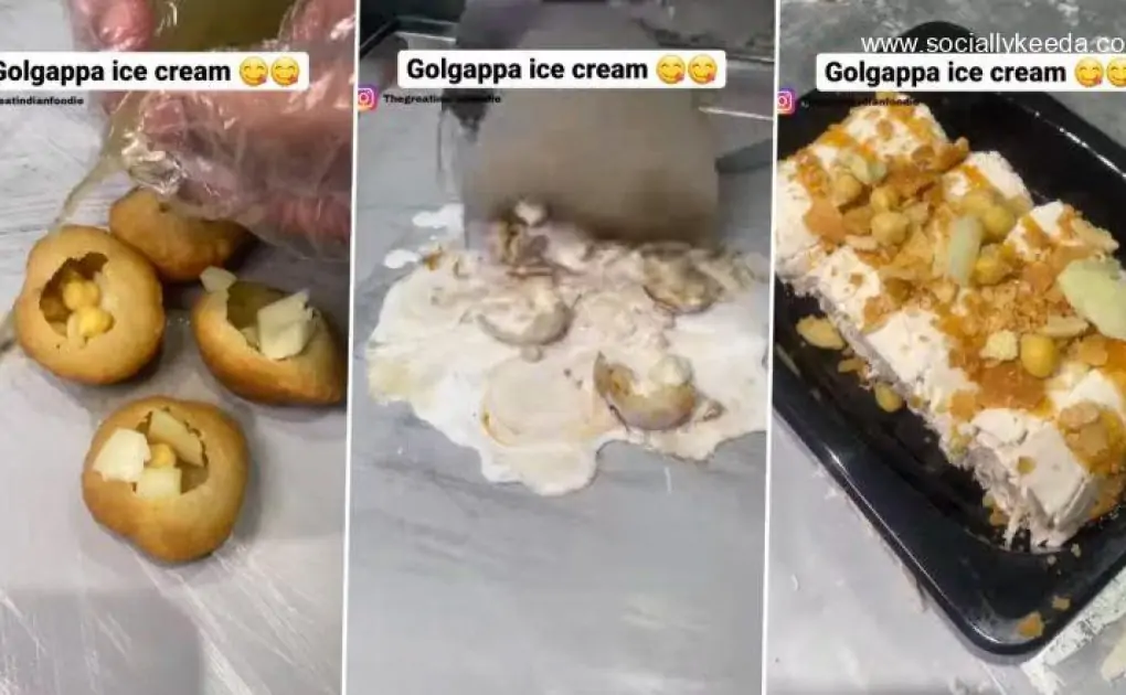 Golgappa Ice Cream With Chutney Is Everything That’s Wrong With the World, Watch Video If You've Got Nothing Better To Do!