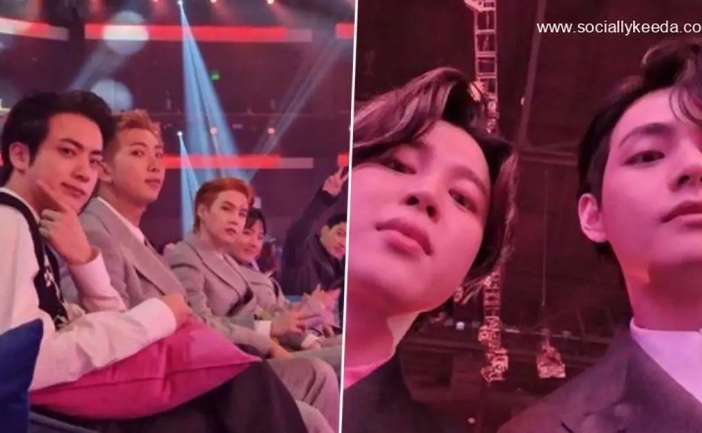 BTS' V aka Kim Taehyung Drops Throwback Selca With Jimin a Day After His Appendix Surgery Along With A Group Photo on Weverse (View Pic)