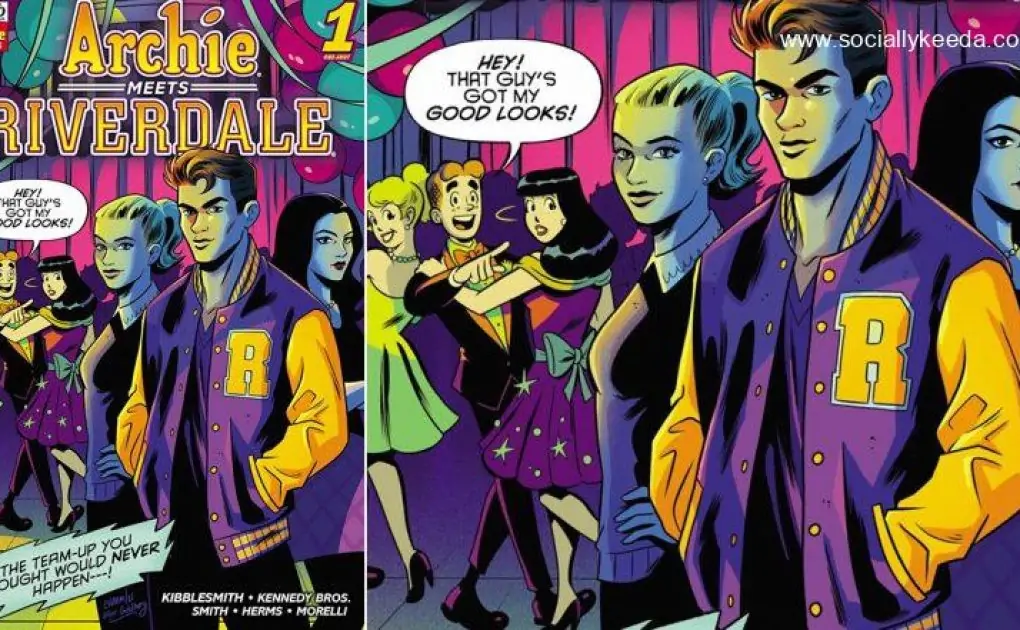 Archie Meets Riverdale: Netflix Show’s Characters To Cross Over Into Archie Comics in Special Comicbook One-Shot (View Pics)