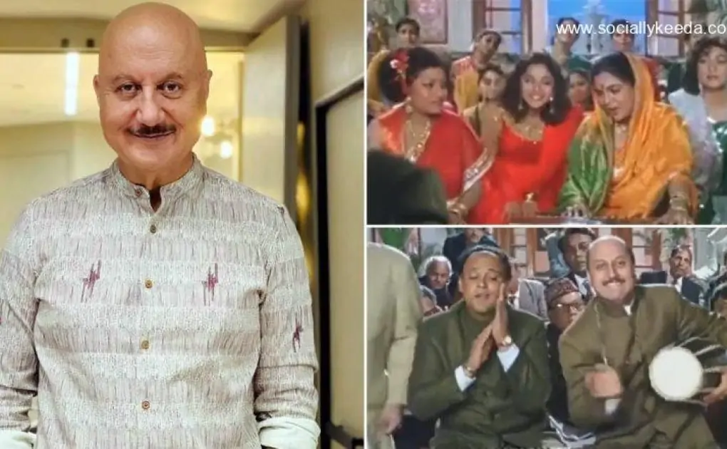 Pushpa x Hum Aapke Hain Koun: Anupam Kher Shares a Video of Late Reema Lagoo Singing ‘Oo Antava’ and We’re Speechless