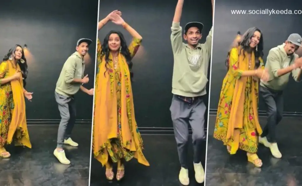 Anupamaa’s Rupali Ganguly Impresses With Her Moves As She Dances to Viral Song ‘Kacha Badam’ (Watch Video)