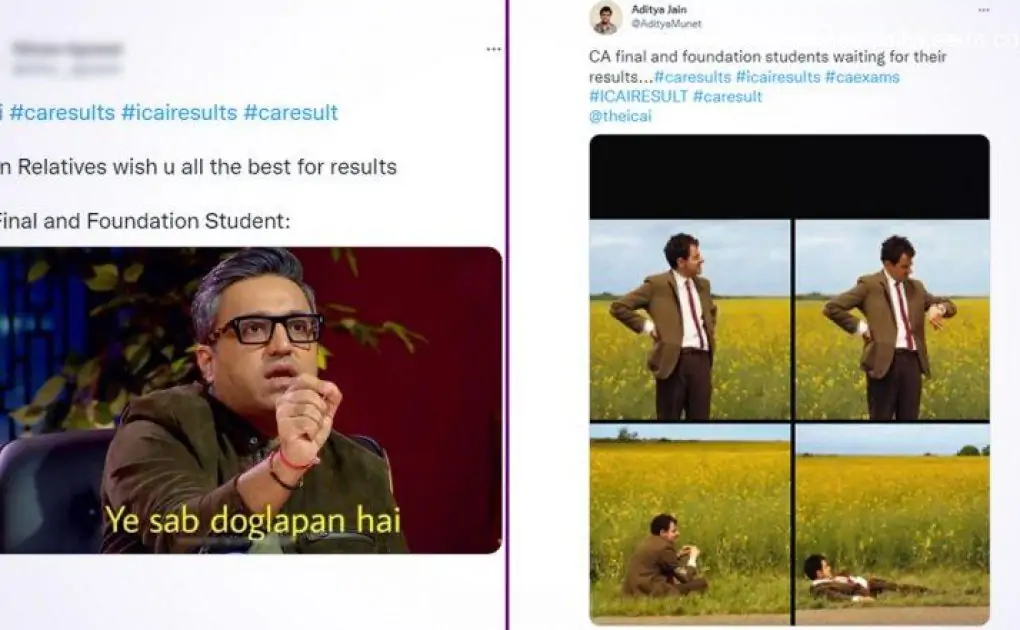 ICAI CA December 2021 Result Funny Memes Go Viral Ahead of Announcement! Netizens Share Hilarious Jokes on Final And Foundation Students (View Tweets)