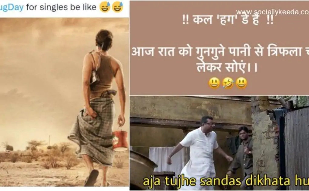 Hug Day 2023 Funny Memes and Jokes Are Full of Sh*T, Quite Literally! Desi Netizens Cannot Help but Crack Toilet Humour