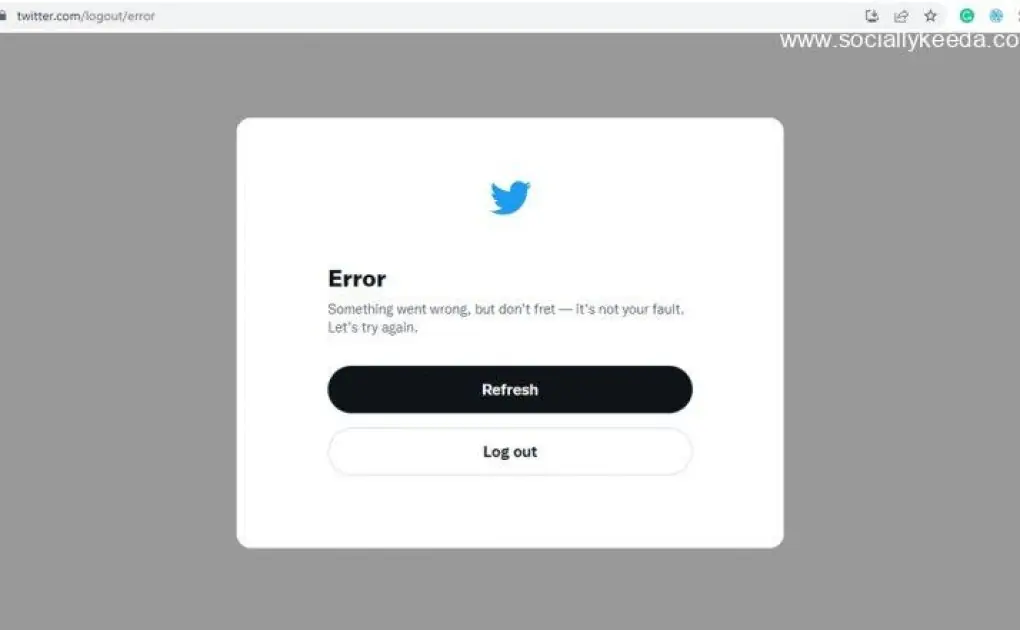Twitter Crashes Across Platforms in India