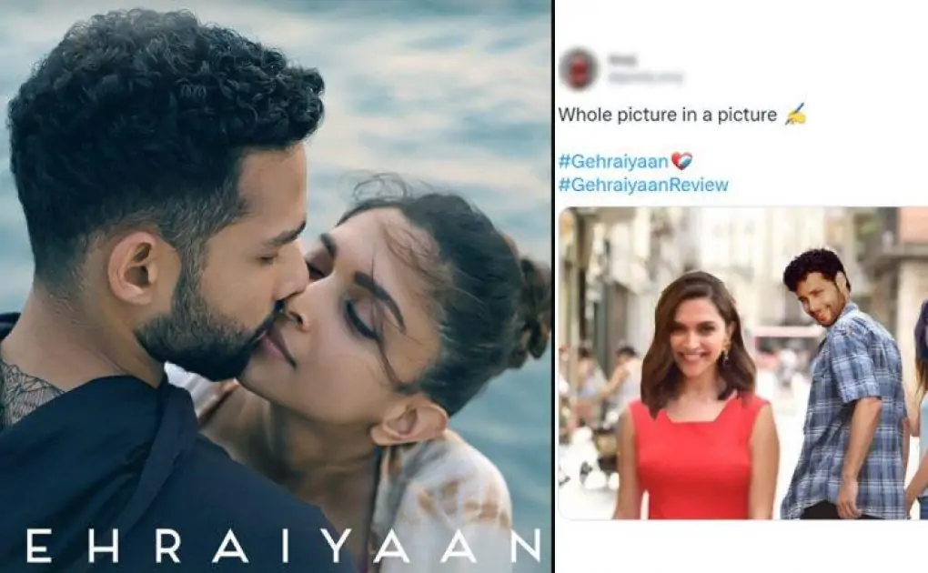 Gehraiyaan: Internet Gets ‘Doobey’ in Plot Jokes; Deepika Padukone, Ananya Panday, Siddhanth Chaturvedi’s Film Hilariously Trolled on Twitter