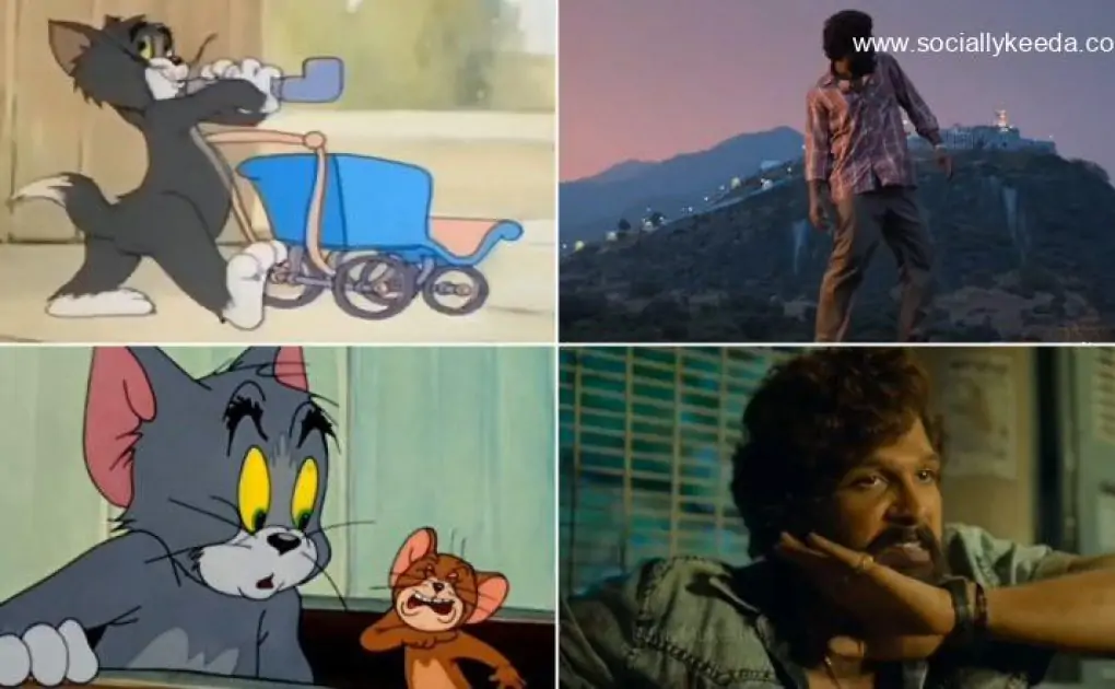 Tom & Jerry Gets the Pushpa Twist; Tom Does the Viral Srivalli Step and Jerry Slays with ‘Main Jhukega Nahi’ Dialogue (Watch Video)