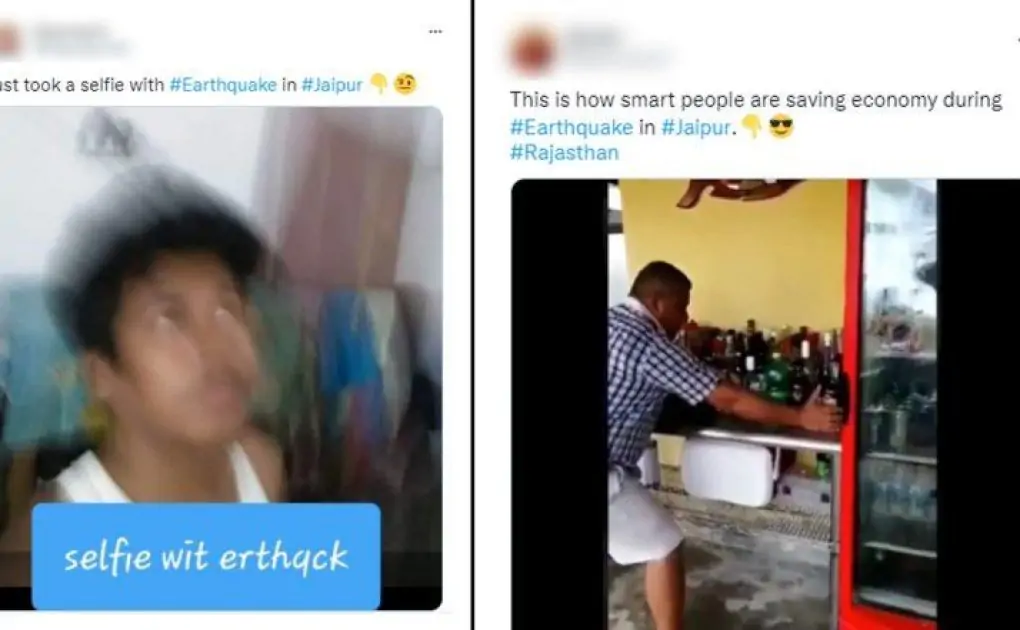 Jaipur Earthquake Funny Memes And Jokes Take Over Twitter as Quake Measuring 3.8 on Richter Scale Strikes Rajasthan