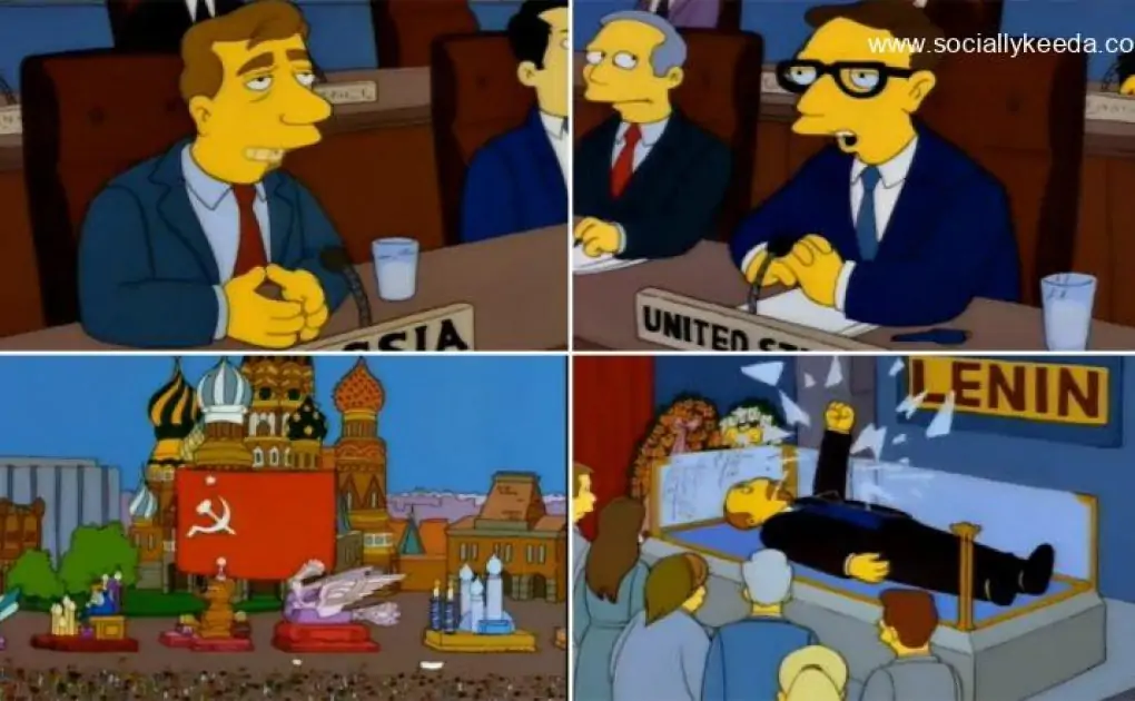 The Simpsons' Predictions For Russia-Ukraine Crisis Come True? Netizens Feel Sitcom Foresaw The Issue Way Back in 1998, Watch Video