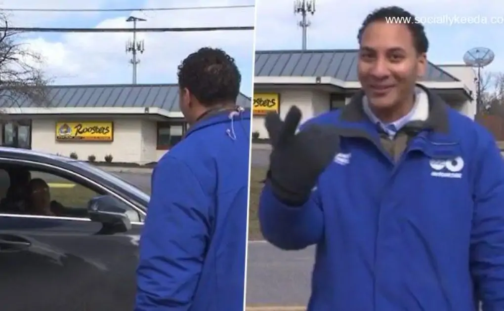 TV Journalist Myles Harris Gets Interrupted By His 'Proud' Mother While Reporting On Air; Watch Wholesome Video