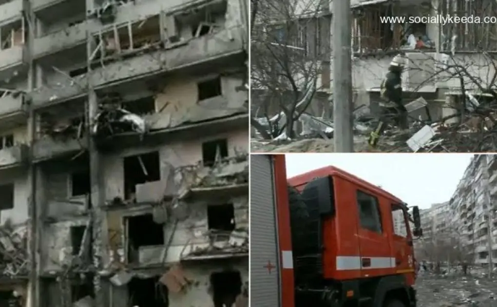 Anchor Sheds a Tear Live on Air When She Sees Pictures of Her Family Home Destroyed by Russian Forces in Kyiv (Watch Video)