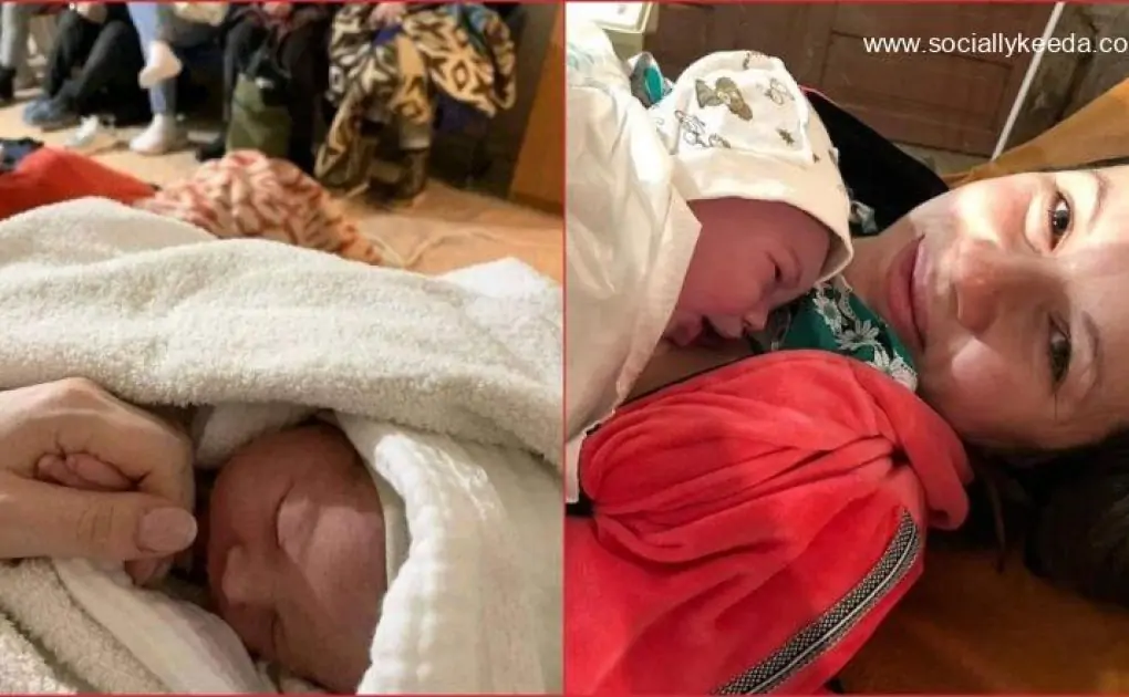 Baby Holding Mother’s Hand Minutes After Birth in Kyiv Bomb Shelter Hailed As Miracle and Ray of Hope Amid Russia-Ukraine War, View Viral Photo