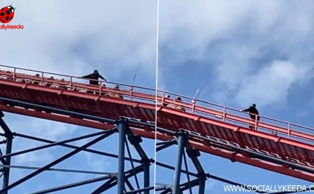 Rollercoaster Malfunctions at Blackpool Pleasure Beach in UK Leaving Passengers Trapped at 235 Feet (Watch Video)