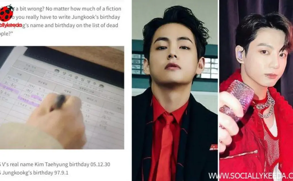 BTS' V Aka Kim Taehyung And Jungkook's Real Names & Birthdays Added to Death List for K-Drama 'Tomorrow'; ARMY Gets Furious