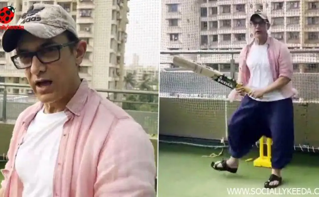 Aamir Khan Flaunts His Excellent Footwork in New Video, Reminds Ravi Shastri To Revisit His Film Lagaan – WATCH