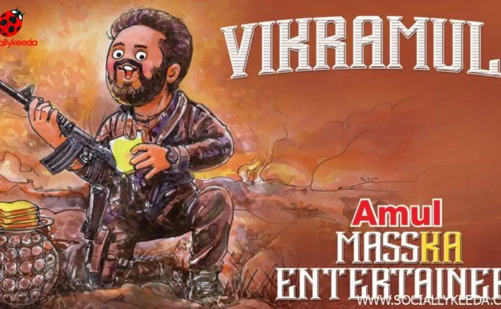 Vikram: Amul Topical Calls Kamal Haasan’s Film ‘Masska Entertainer’ After Its Box Office Success