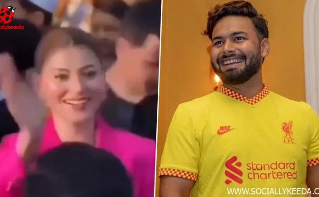 Urvashi Rautela Gets Showered With ‘Rishabh Pant’ Chants While She Attends a College Fest (Watch Viral Video)