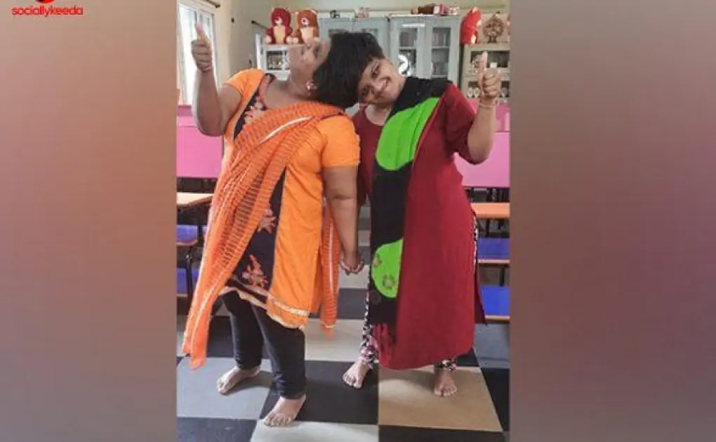Veena and Vani, Hyderabad Conjoined Twins, Move Intermediate Examination With First-Class Rating