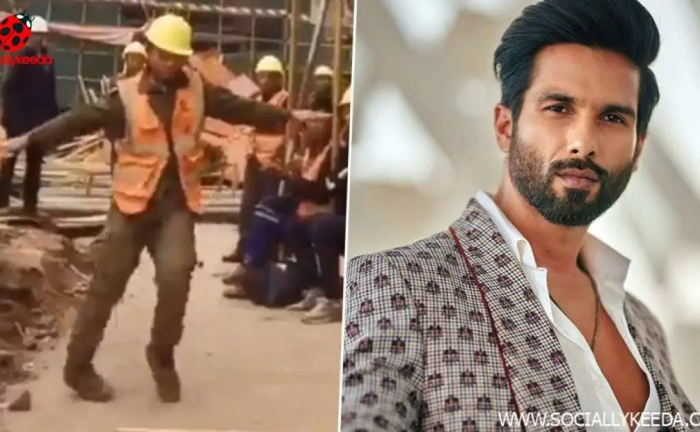 Shahid Kapoor Is Impressed by Viral Video of Construction Worker Dancing Like a Pro - WATCH