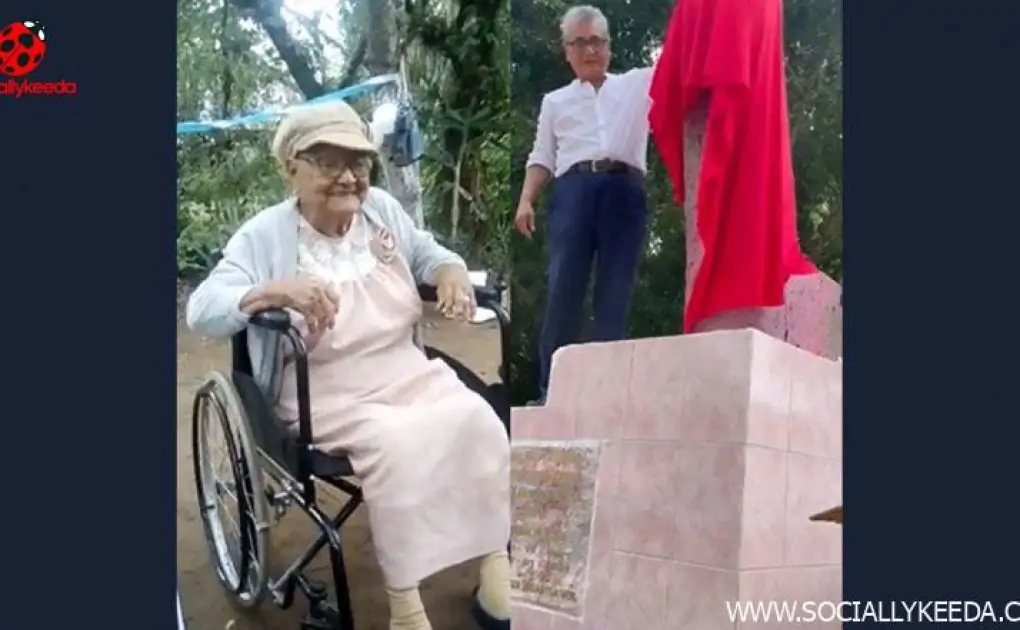 Giant Penis on Tombstone! 99-Year-Old Grandmother's Dying Wish of Having Huge Dick on Her Grave Comes True (See NSFW Pic)