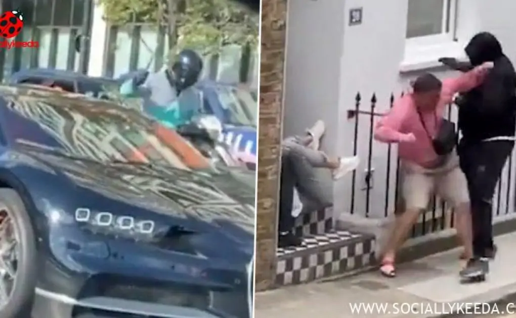 Met Police Hunt Moped Gang After 67 Watch Thefts in Central London Last Month; Watch Video