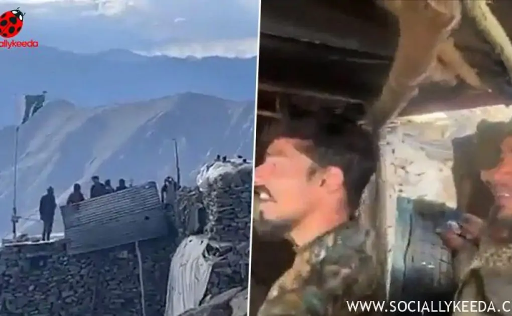 Indian and Pakistani Soldiers Dance to Sidhu Moose Wala's Song 'Bambiha Bole' at LoC; Watch Viral Video