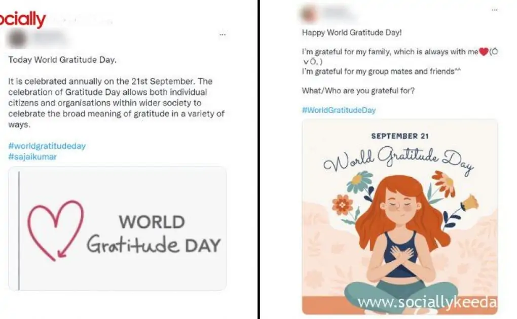 World Gratitude Day 2023 Messages: Netizens Share Images & Thankful Quotes To Express Appreciation on Twitter