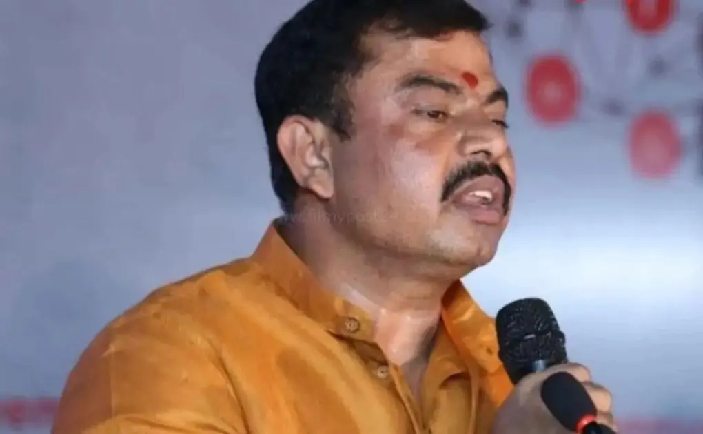 Know Raja Singh, The BJP MLA, Detained for Offensive Comments Against Prophet Muhammad