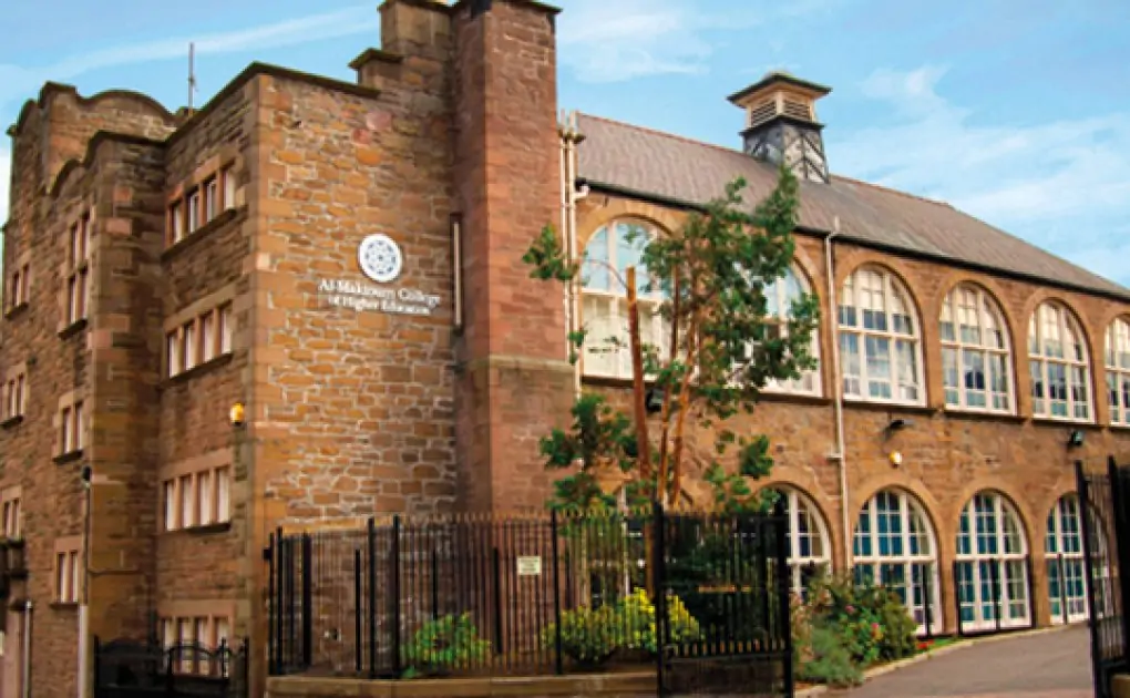 Sheikh Hamdan’s college in Dundee: A college that inspires students to aim for the skies