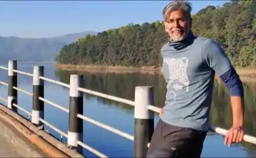 Running highways-countryside: Milind Soman's 2021 resolution is fitness inspo